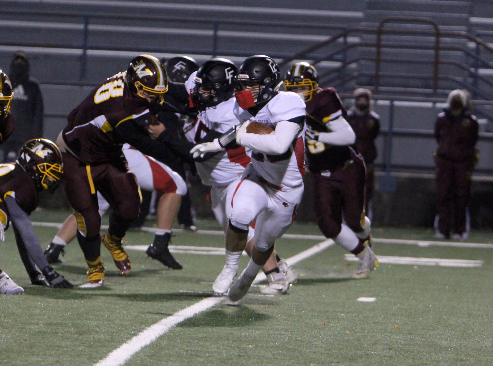 Chi-Hi at Menomonie football 10-16-20